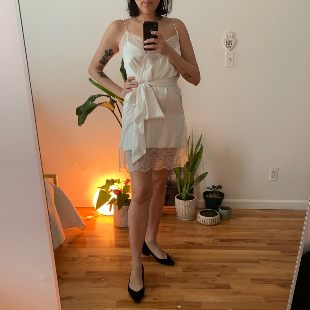 white slip